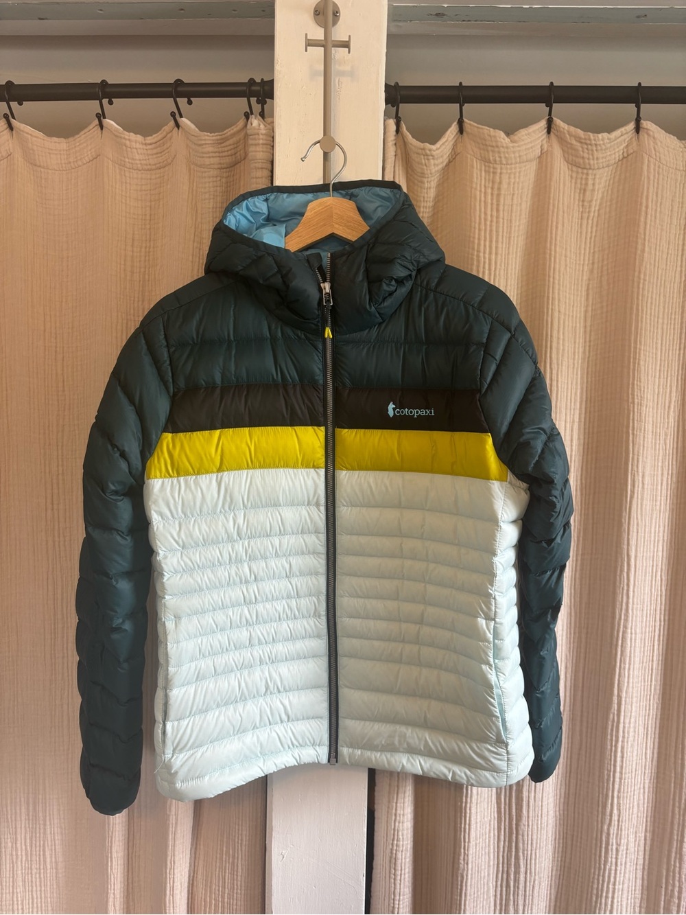 Cotopaxi Fuego Down Puffer Coat- Medium